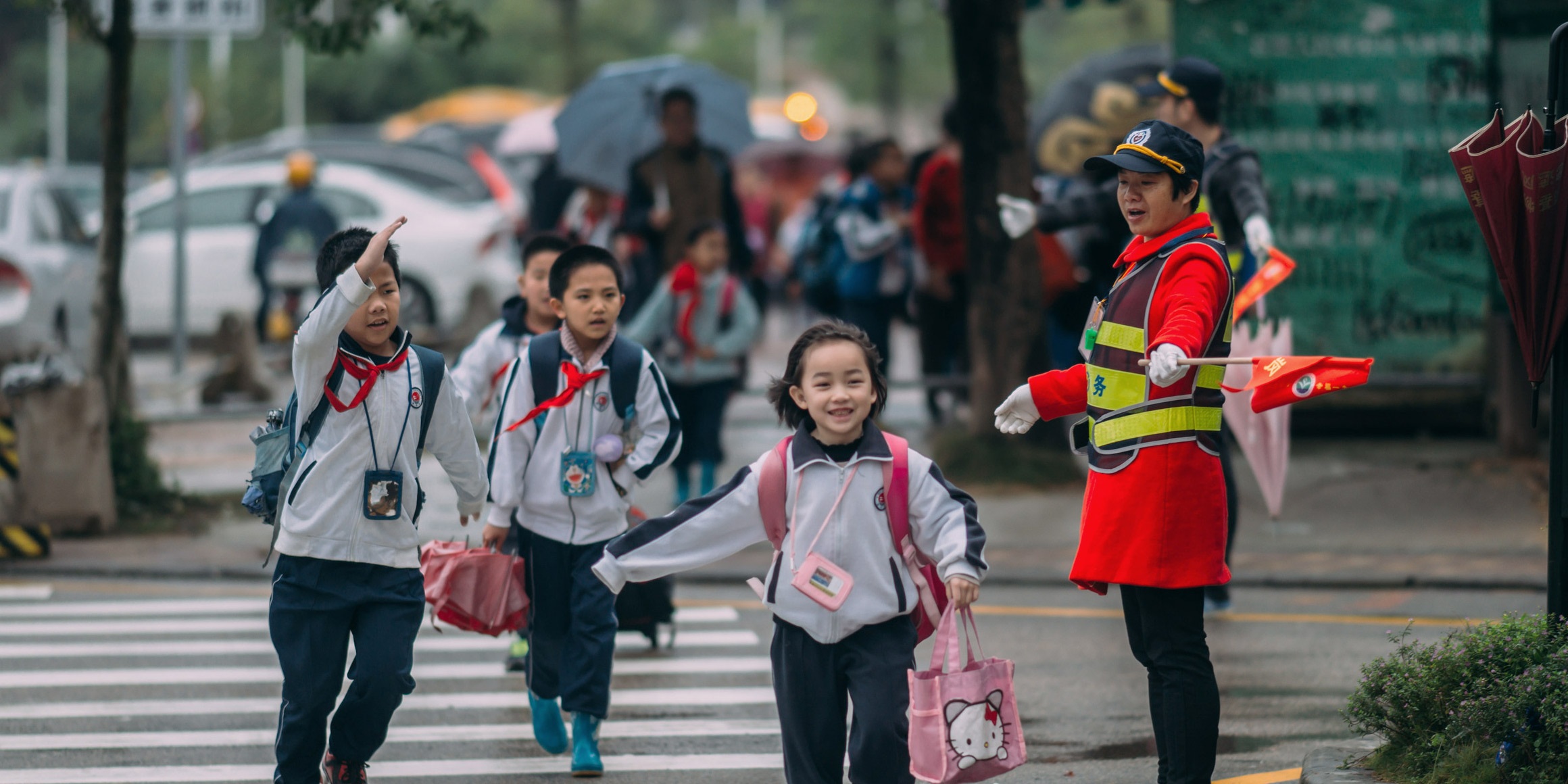 The Quiet Pressure of School Guard Duty in China