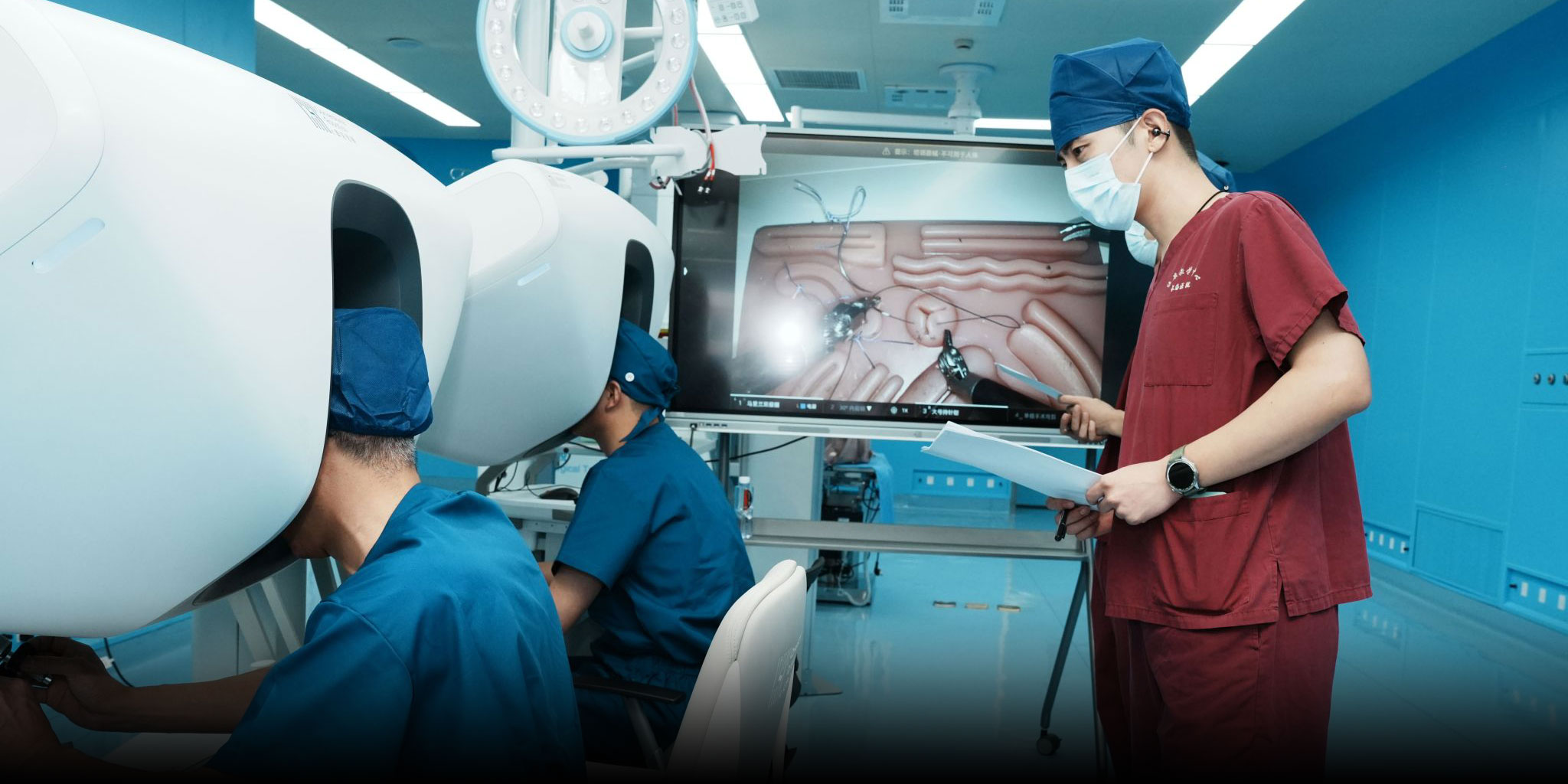 Shanghai Concludes Its First AI-Assisted Surgical Training Program