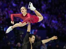 Wintersport: „Perfekt“: Paarlauf-Duo Hase/Volodin bei WM auf Goldkurs