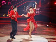 Fernsehshow: Als Madonna verkleidet: Betty Taube raus bei „Let’s Dance“