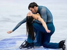 Eiskunstlauf: Umstrittene Eistanz-Olympiasieger sind nun auch Weltmeister