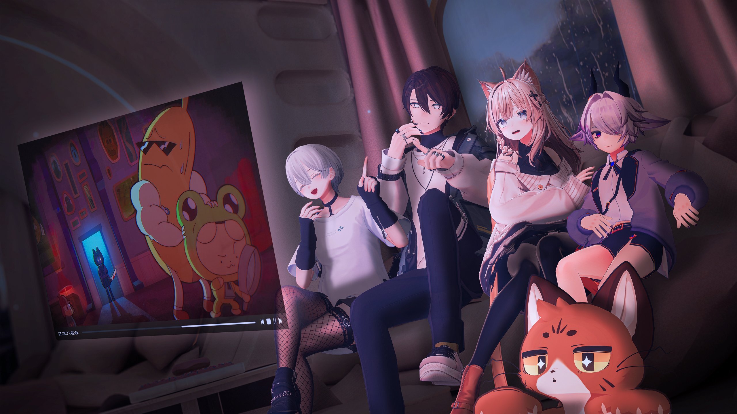 儘管 Rec Room 和 Horizon Worlds VR 即將關閉，「VRChat 不會消失」