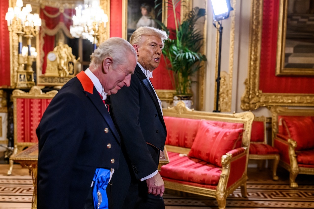 查爾斯國王將訪美，英國尋求緩和與川普的緊張關係