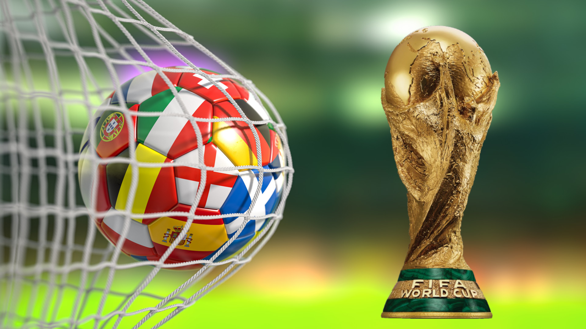 3月31日，世界盃資格賽最後一天所有國際足球比賽