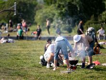 Freizeit: In welchen Berliner Parks gegrillt werden darf