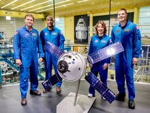 Mission „Artemis 2“: Wer sind die vier Menschen auf dem Weg zum Mond?