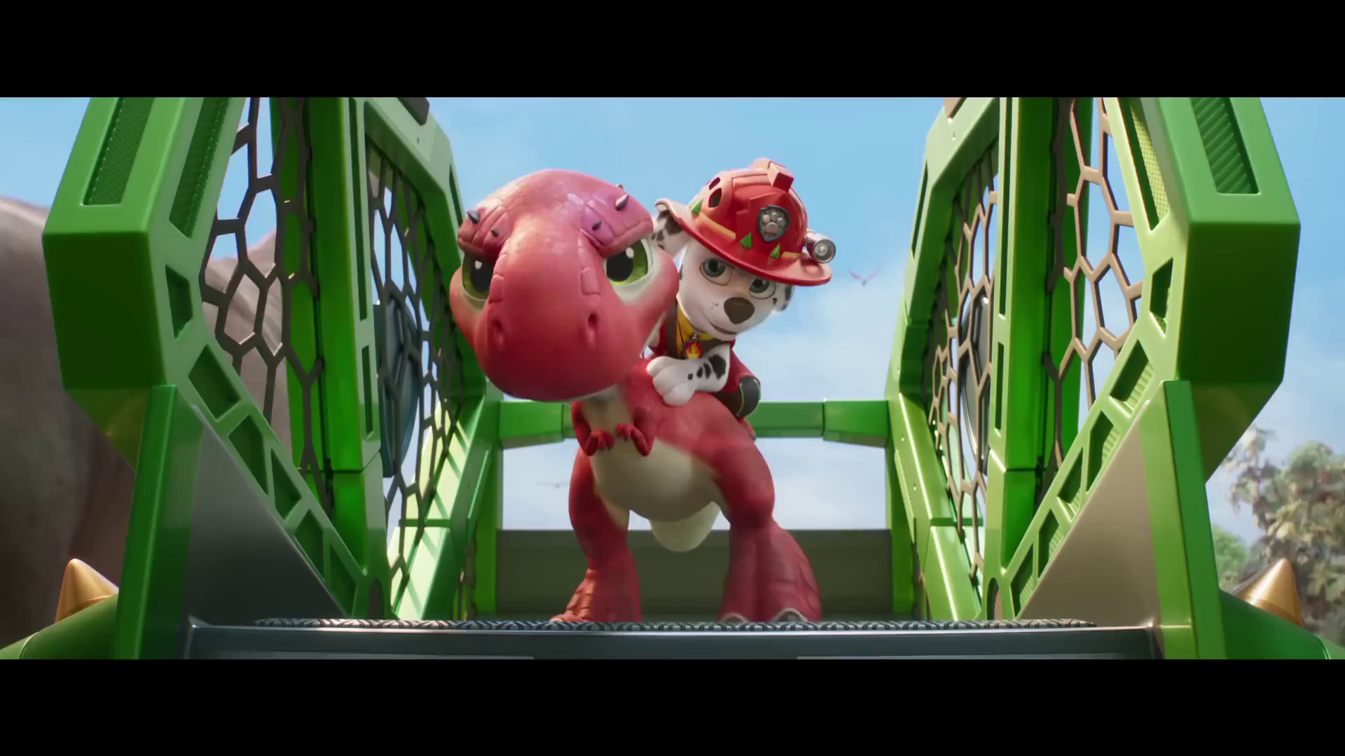 汪汪隊在《恐龍電影》預告片中找到了「世界上最偉大的發現」