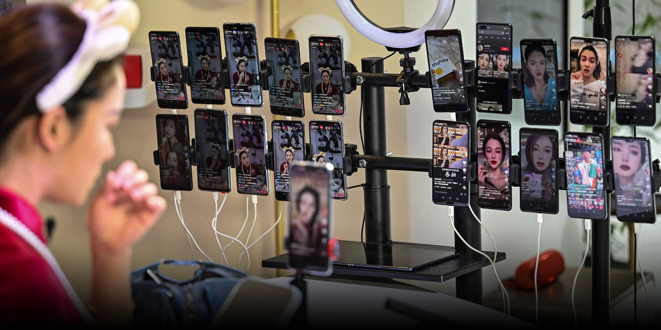 The Cost of Staying Visible on China’s Internet