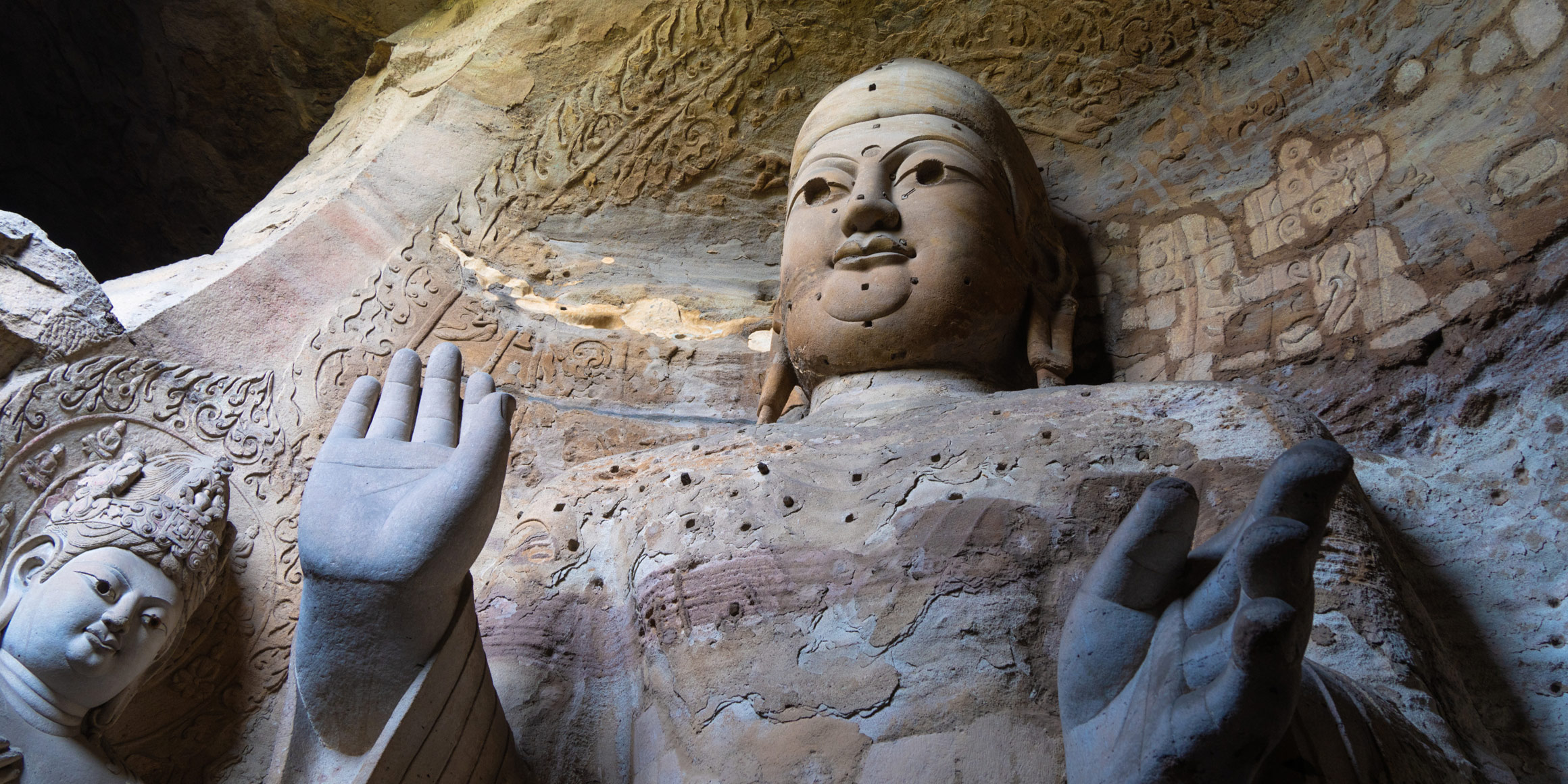 How a Buddha Got Its Sight Back