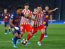 Champions League: Flick mit Barça vor dem Aus -Rückschlag