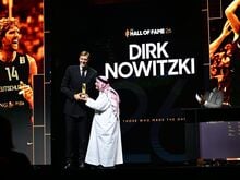 Hall of Fame: Nowitzki jetzt in Ruhmeshalle des Weltbasketballs