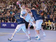 Leichtes Spiel für die Füchse: Berlins Handballer gewinnen in Köln den DHB-Pokal