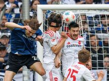 2. Fußball-Bundesliga: Bielefeld bleibt im Tabellenkeller