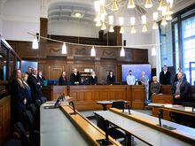 Kriminalität: Mordprozess: Palliativarzt spricht am Telefon vom Töten