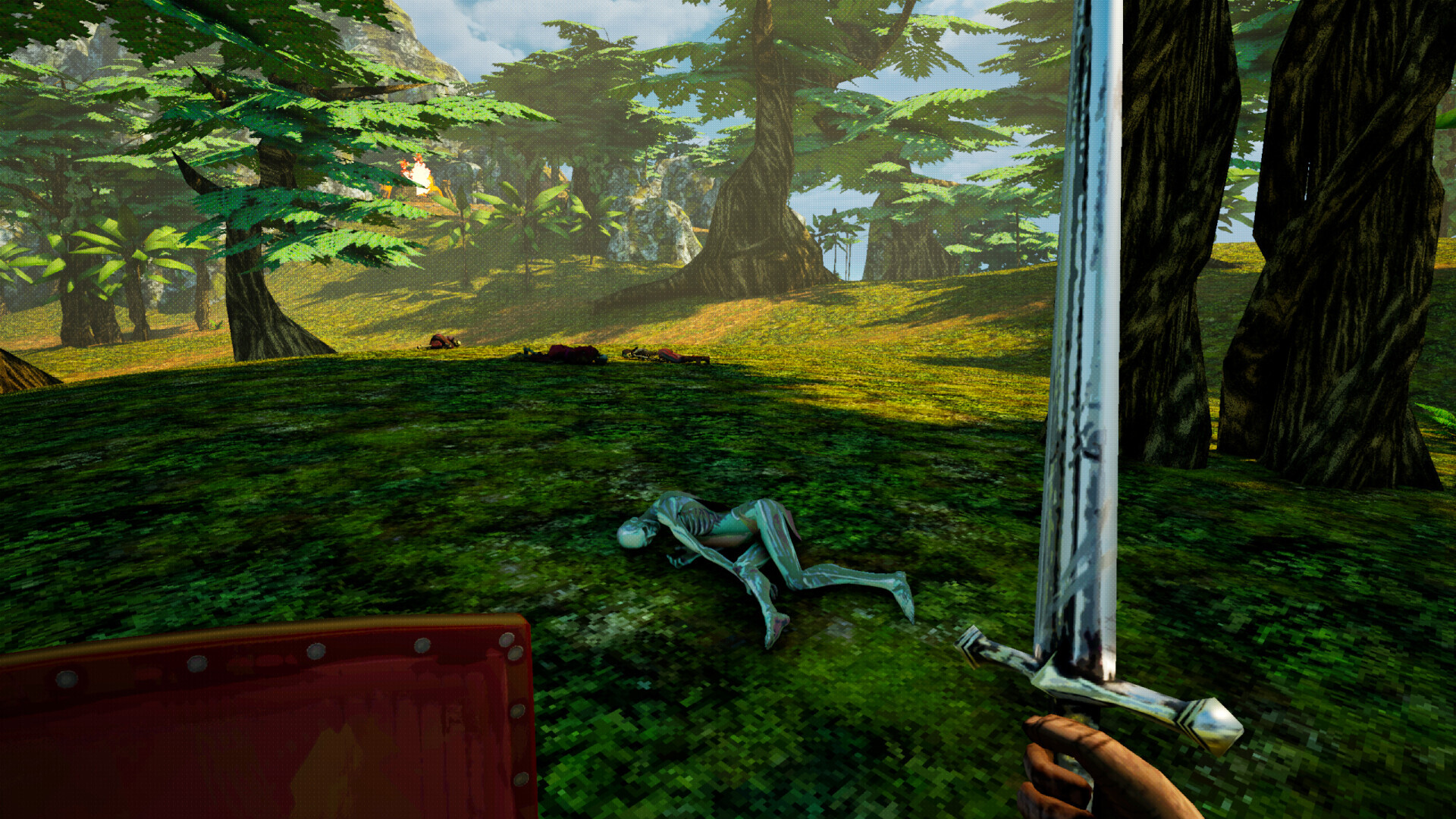 《上古卷軸》粉絲已經厭倦等待新遊戲，所以他們自己做了一款，帶著《晨風》所有怪異元素