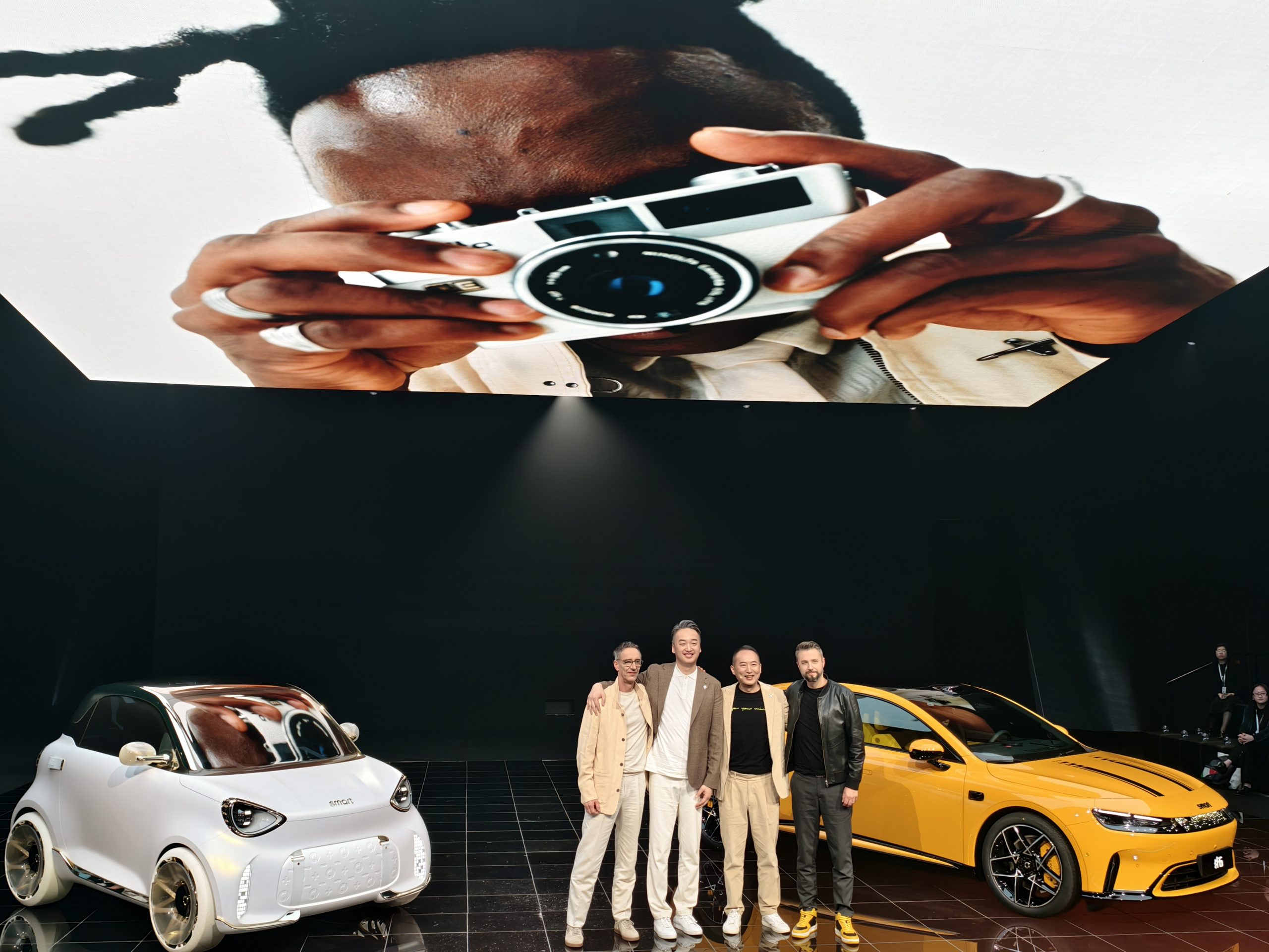 smart #2 EV concept and #6 EHD hybrid hatchback unveiled at brand night ahead of Beijing Auto Show