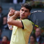 卡洛斯·阿爾卡拉斯連續第二年錯過馬德里公開賽