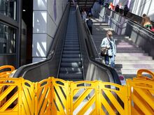 Berliner Bahnhöfe: Weiter Rolltreppenprobleme am Südkreuz