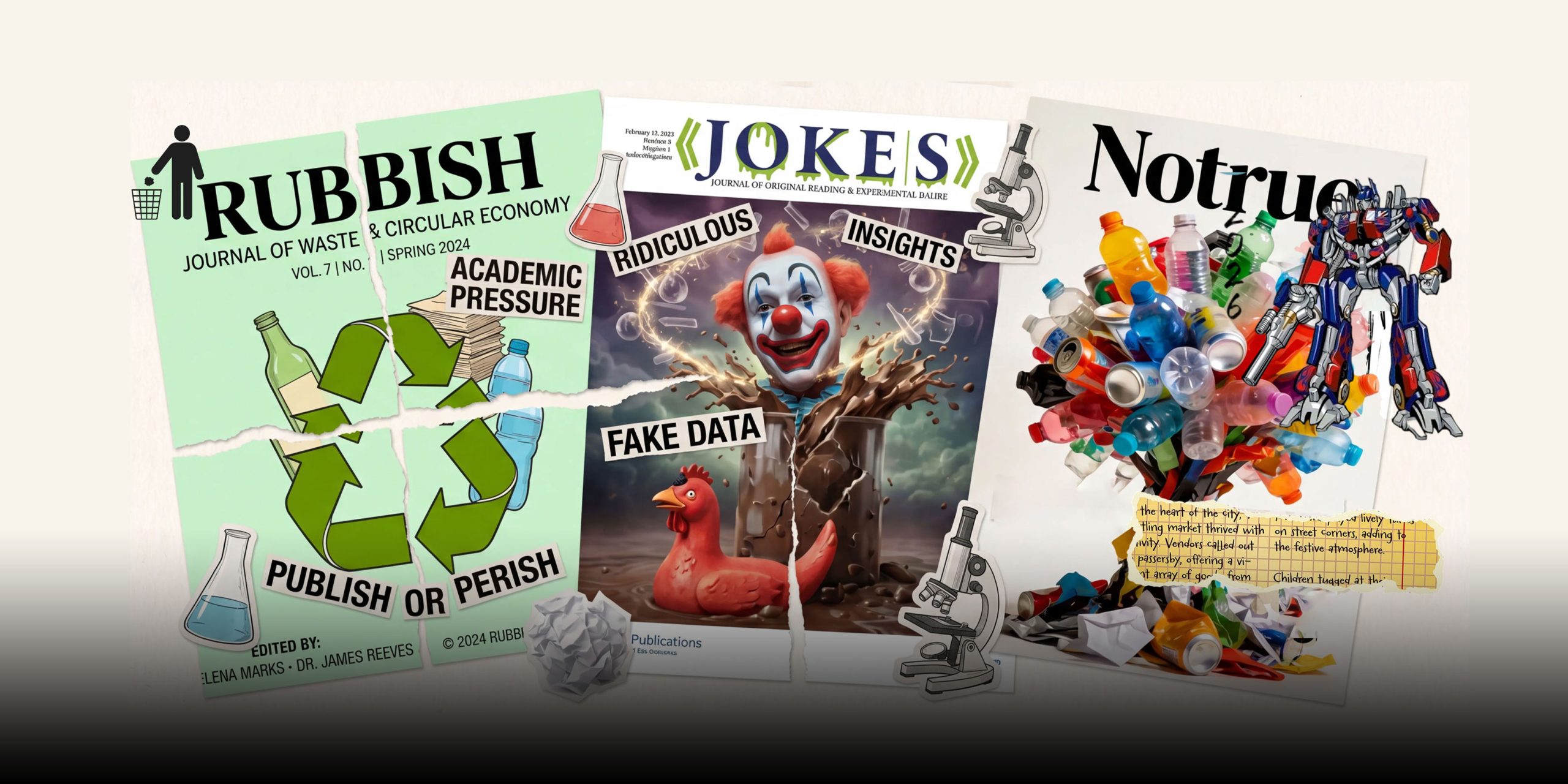 Should Optimus Prime Be Insured? Ask China’s ‘Bottom Journals’