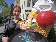 Pistazie, Mango und Lavendel: So viel kostet die Kugel Eis in Potsdam