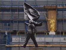 Britischer Künstler: Ein neuer Banksy? Kunstwerk in London aufgetaucht