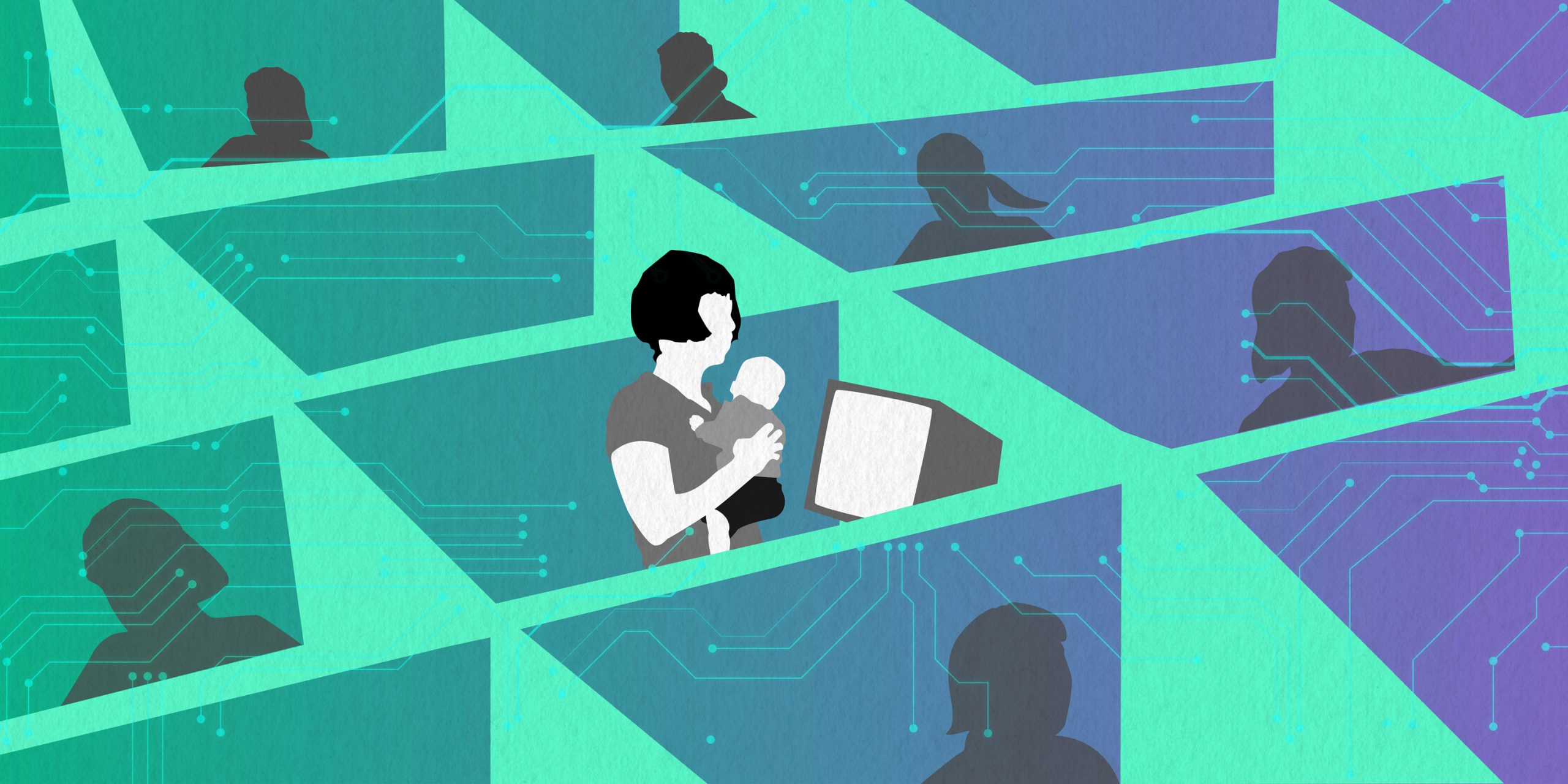 When Big Tech Needed Mothers in Rural China to Train AI
