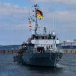 Möglicher Einsatz in Straße von Hormus: Deutsches Minenjagdboot „Fulda“ mit Ziel Mittelmeer gestartet