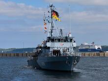 Möglicher Einsatz in Straße von Hormus: Deutsches Minenjagdboot „Fulda“ mit Ziel Mittelmeer gestartet