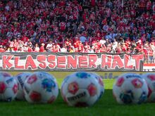 Fußball-Bundesliga: Union Berlin kann nicht mehr direkt absteigen