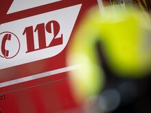Brandenburg an der Havel: Balkonbrand: Zehn Wohnungen nicht mehr nutzbar