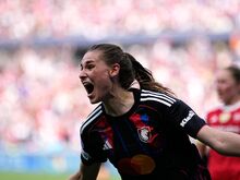 Champions League: Jule Brand schießt Lyon ins Champions-League-Finale