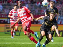 Fußball-Bundesliga: Unions erster Eta-Punkt: Rettung nach Remis gegen Köln nah