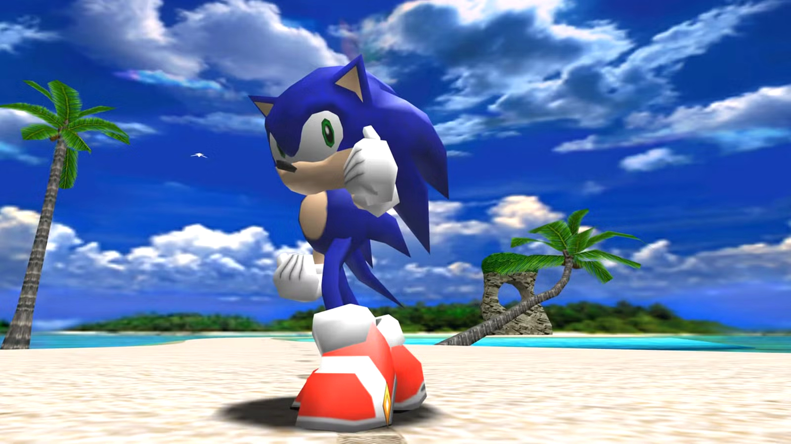 Sonic Adventure 早期概念藝術公開