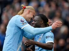 Premier-League-Endspurt: Man City bleibt mit 3:0 gegen Brentford im Titelrennen
