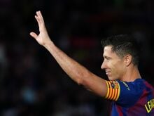 Spanischer Fußball: „Dziekuje Lewy“: Emotionaler Abschied für Lewandowski