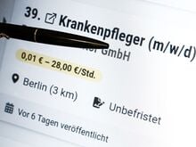 Deutschland unten im Vergleich: Deutsche Stellenanzeigen sagen kaum etwas über das Gehalt