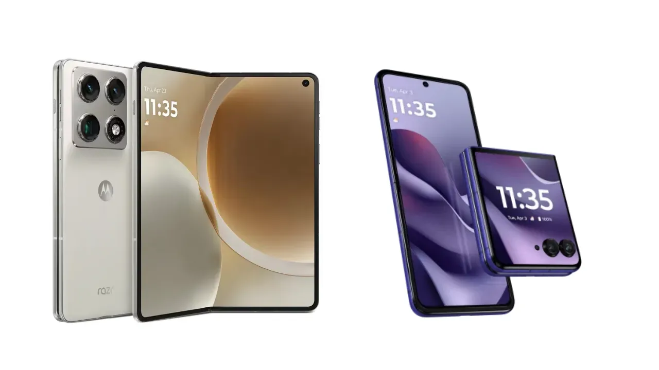 Motorola 大摺＋細摺齊發：razr fold／70 Ultra 正式登場