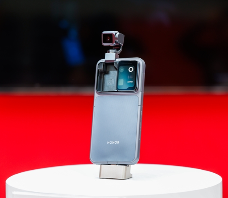 Honor’s first robot smartphone revealed in high-resolution images