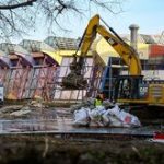 Stadtentwicklung: Tauziehen gegen Abriss: Sportdemo für den Erhalt des SEZ