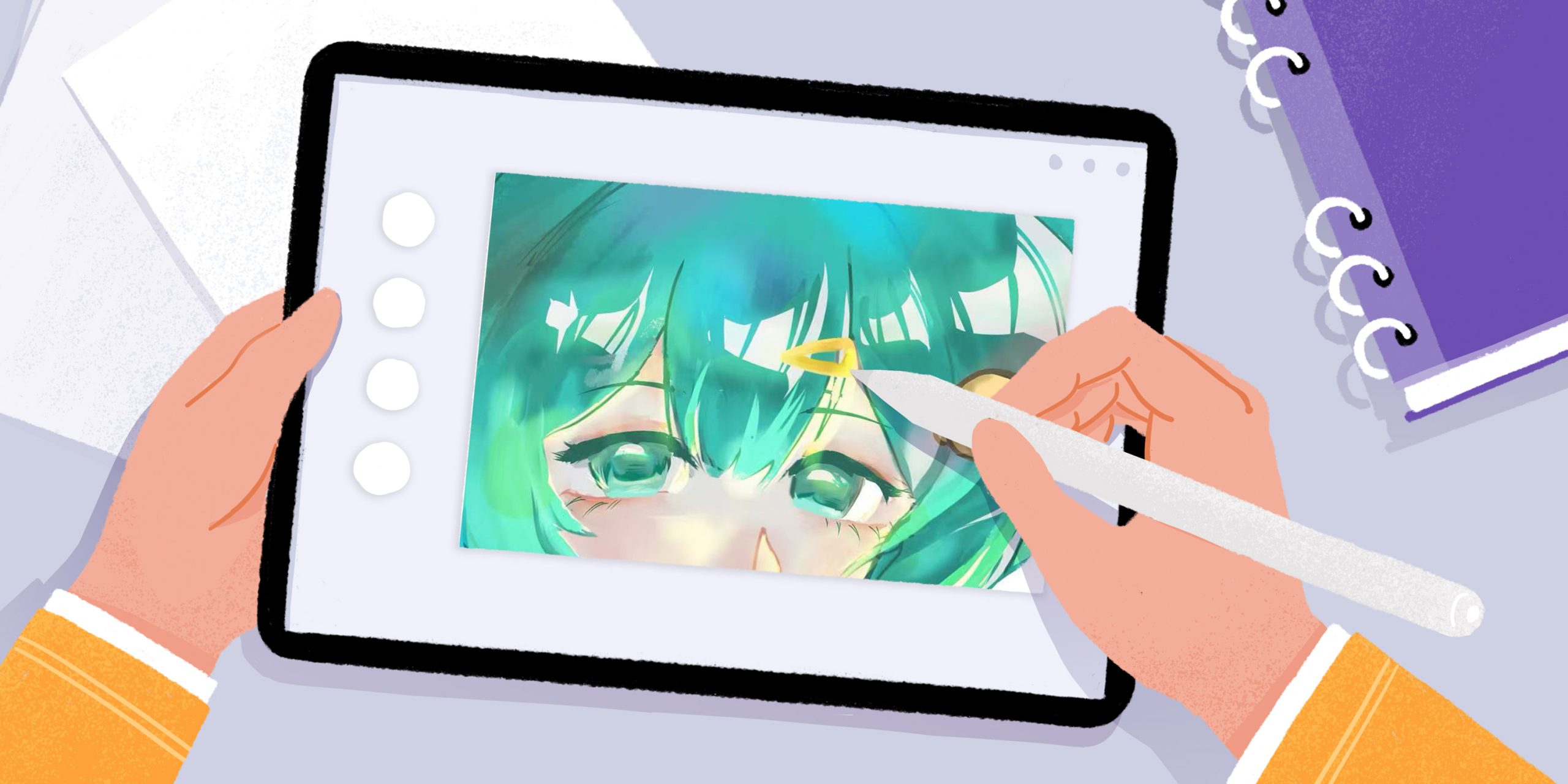 Keep Drawing Your 0.5-Yuan Masterpieces, Kid
