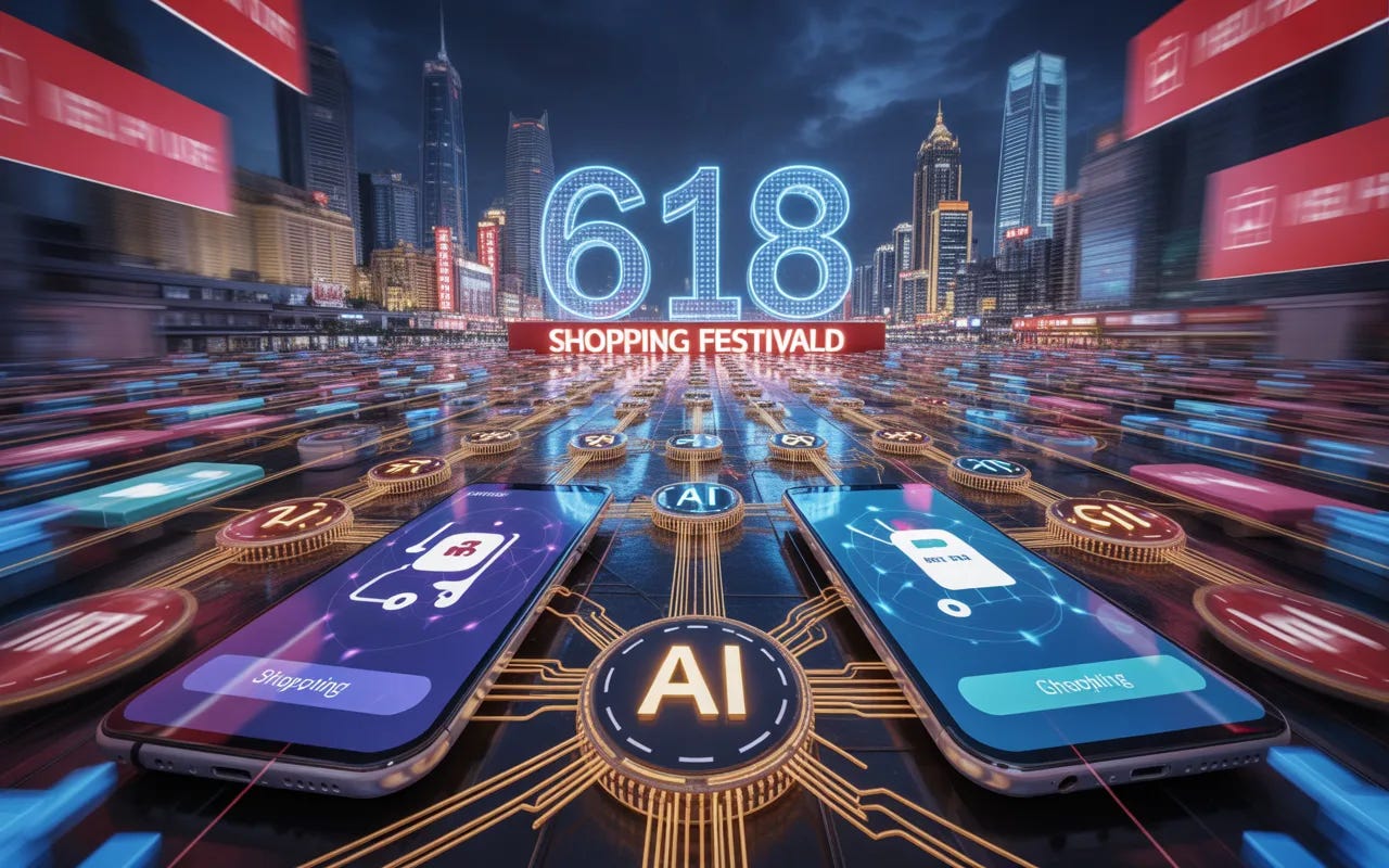 China’s 618 AI shopping war