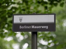 Radweg: Mauerweg-Teilstück nach Sanierung wieder offen