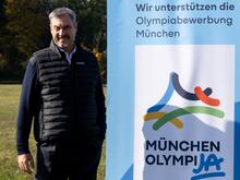 Gemeinsam auf Instagram für Olympia: Wüst, Söder und Wegner werben in Video um Zustimmung