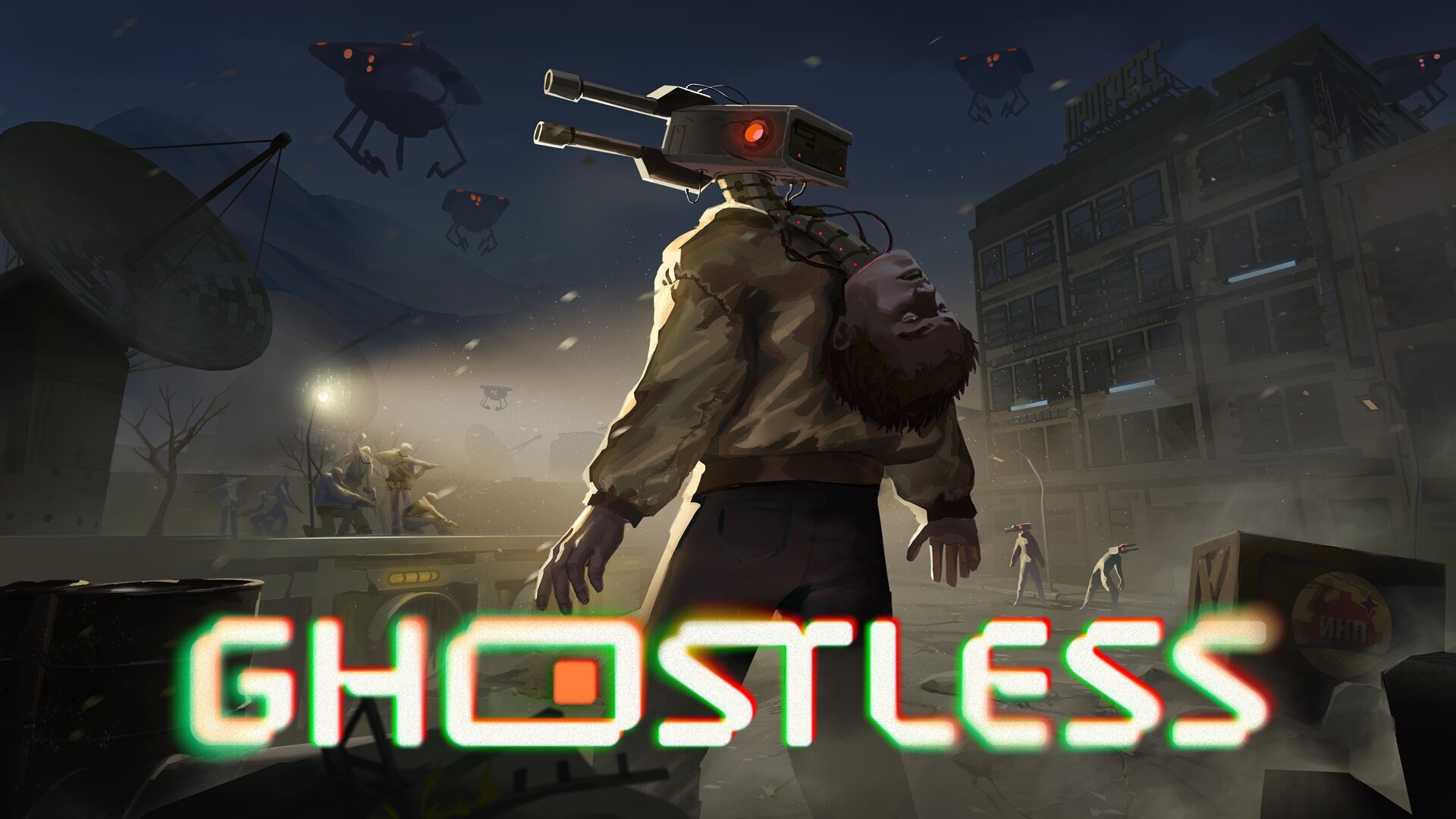 魔鬼終結者在 Coffeenauts 2.5D 動作冒險遊戲《Ghostless》中遇見 The Thing
