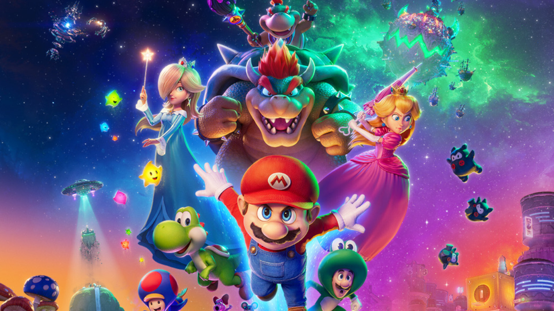 The Super Mario Galaxy Movie 成為2026年首部十億美元的熱門作品