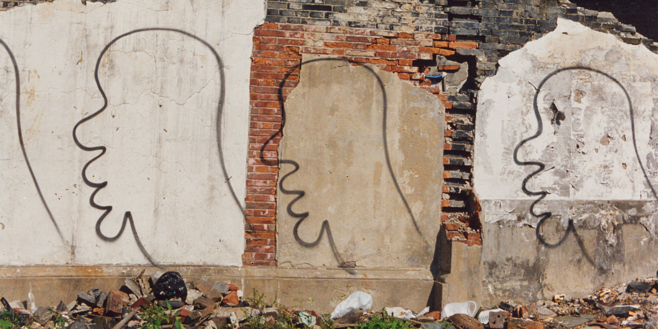 The Architecture of Creation and Demolition: Banksy, Zhang Dali, and China’s Living City