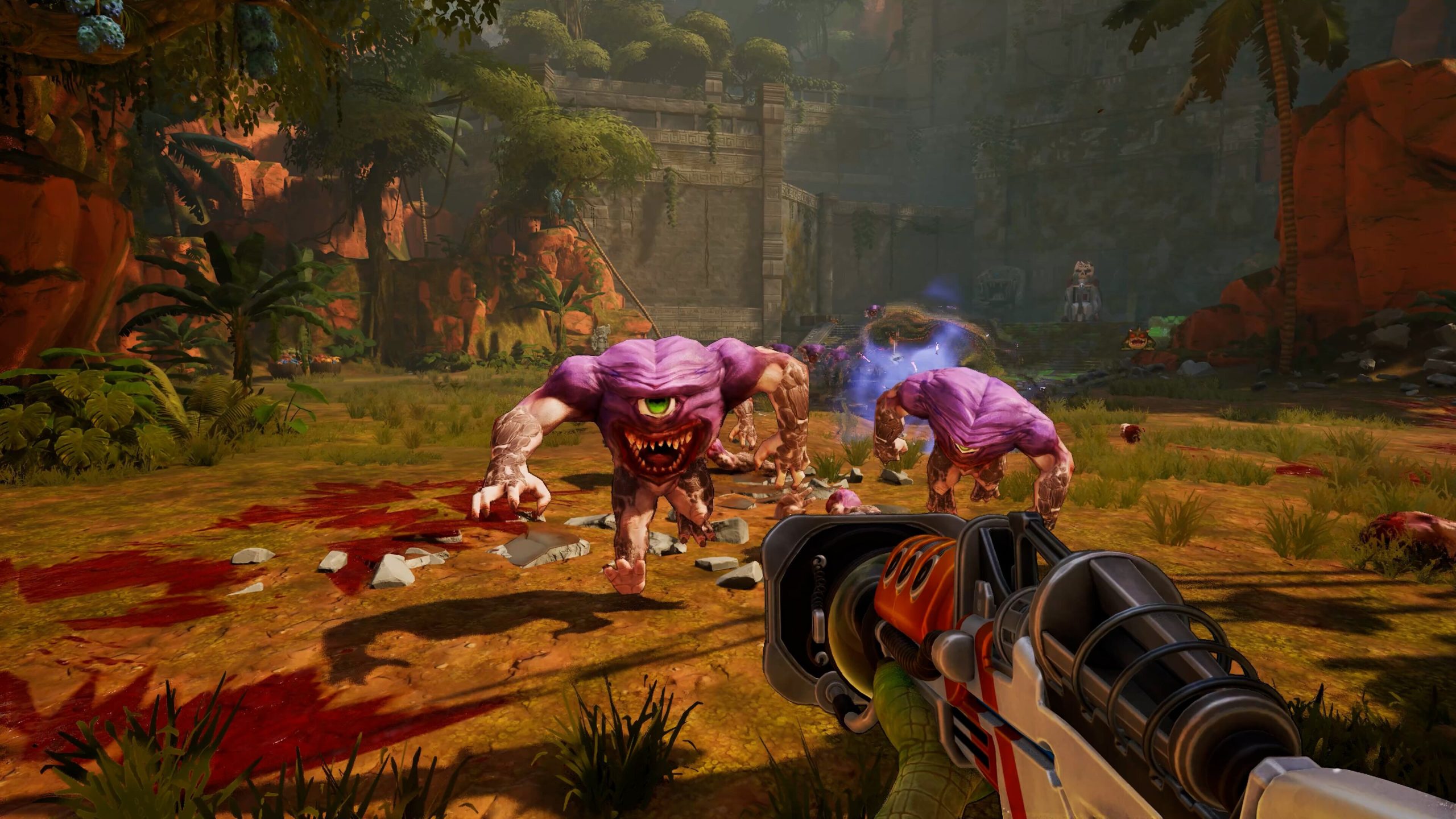 Serious Sam 帶著全新 Shatterverse 形象回歸 PC 遊戲展