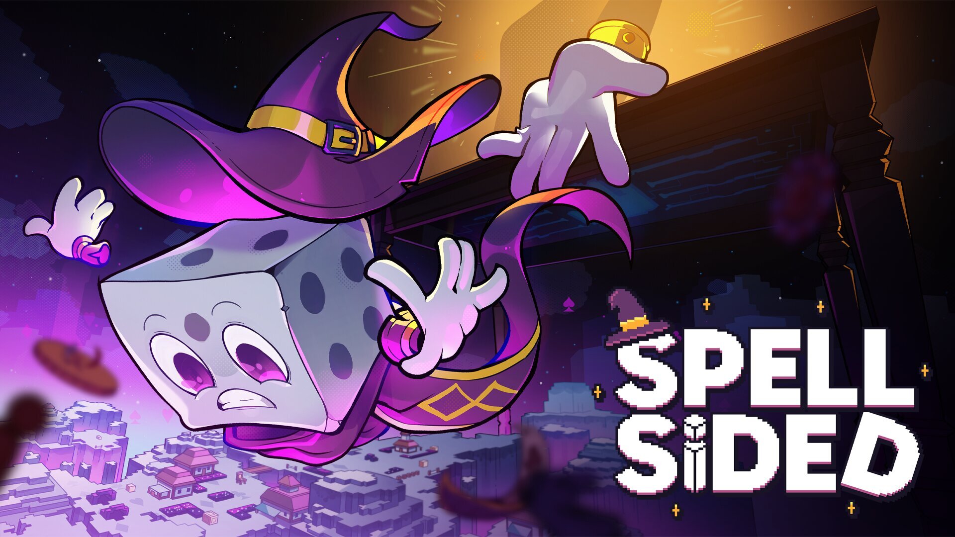 Spellsided 的試玩版現已在 PC 平台推出