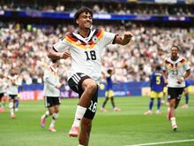 Fußball-Nationalmannschaft: Das WM-Märchen des Nathaniel Brown: Alle lieben „Nene“