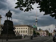 Temperaturen unter 20 Grad: Regen, Wind und Gewitter für Berlin vorhergesagt